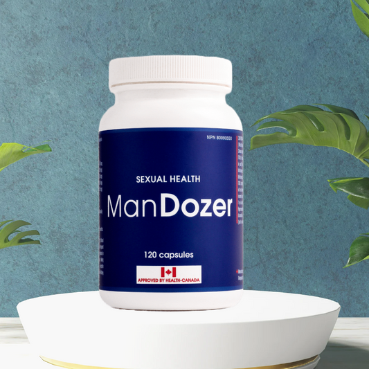 ManDozer, 120 capsules for sexual Health
